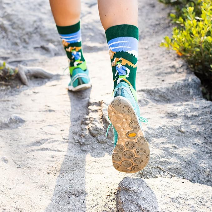 Lavley Funny Socks for Sports Fans and Players - Cool Novelty Gifts for Men, Women, & Teens