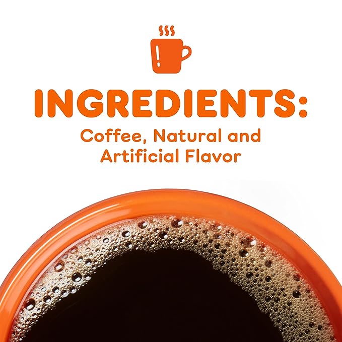 Dunkin' Bakery Series Cinnamon Coffee Roll Flavored Coffee, 10 Keurig K-Cup Pods
