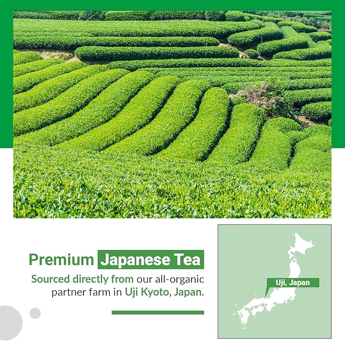 Matcha Moon Organic Barista Grade Matcha – Daily Zen – Japanese Green Tea Powder for Lattes, Smoothies & Baking – 100g