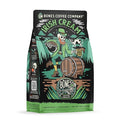 Bones Coffee Company Irish Cream, Creamy Liqueur Flavored Coffee, Medium Roast Low Acid Arabica Beans Compatible with Auto drip and French Press Coffee Maker, 12 Oz Whole Bean