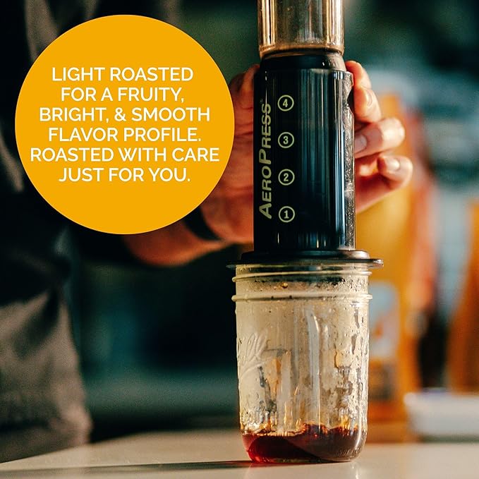 Stone Creek Coffee Light Roast Whole Bean Coffee – 2 LB (Pack of 1) – Smooth Specialty Fresh Roasted Coffee Beans with Juicy and Citrus Tasting Notes, Boneshaker Colombia