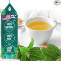 USA Fresh Bay Leaves Tea – 100% Pure, Wild-Harvested Herbal Loose Leaf Tea, Refreshing Forest Aroma, Caffeine-Free, Grown and Packed in the USA (200 Leaves)