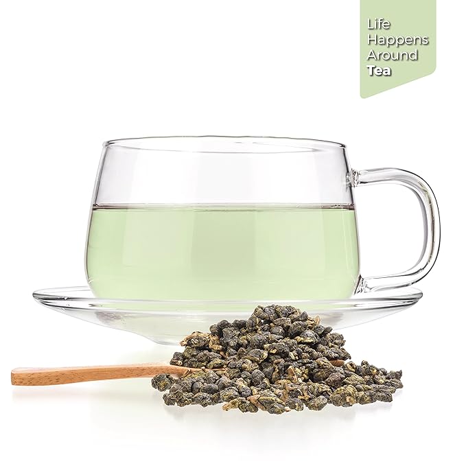 Tealyra - Milk Jin Xuan Oolong - High Mountain Taiwanese Loose Leaf Tea - Great Milky Cream Taste and Aroma - 100g (3.5-ounce)