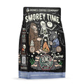 Bones Coffee Company S'morey Time, S'mores and Graham Crackers Flavored Coffee, Medium Roast Low Acid Arabica Beans Compatible with Auto drip and French Press Coffee Maker, 12 Oz Whole Bean