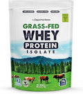 Opportuniteas Grass Fed Whey Isolate Protein Powder – Unflavored, Heavy-Metal Tested, 28g Protein, Sourced from Ireland, Hormone-Free, Non-GMO, Packaged in USA – 5lb