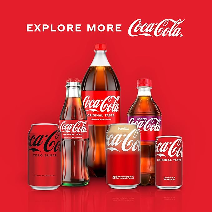 Coca-Cola, 12 fl oz, 6 Pack