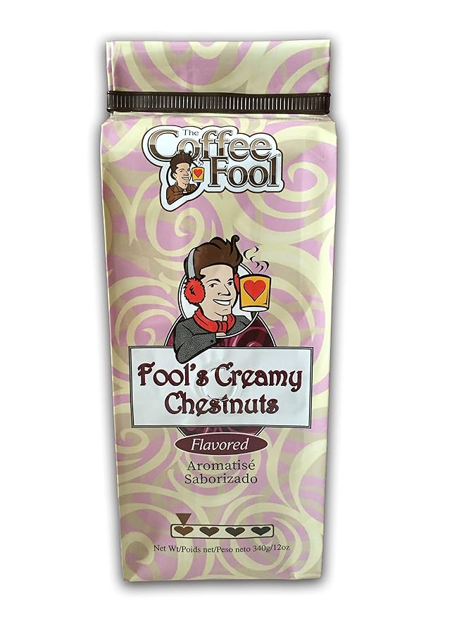 Coffee Fool's Creamy Chestnuts (Drip Grind)