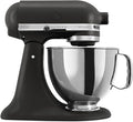 KitchenAid Artisan Series 5 Quart Tilt Head Stand Mixer with Pouring Shield KSM150PS, Cast Iron
