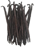 10 Organic Grade A Madagascar Vanilla Beans. Certified USDA Organic. 6"-7.5" for Extract, Paste, Essence and Baking by FITNCLEAN VANILLA. Bulk Bourbon Fresh NON-GMO Whole Gourmet Pods