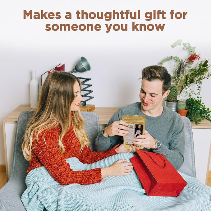 Premium Organic Coconut Matcha Tea - Harvested and Stone-Gound in Japan - Perfect for Lattes, Smoothies & Baking – Moteavateang Coconut Matcha Powder from Amor Fa Tea – 3.5 oz (100g)