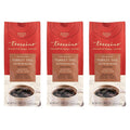 Teeccino Turkey Tail Astragalus Coffee Alternative - Toasted Maple - Adaptogenic Herbal Mushroom Coffee, Medium Roast, Caffeine Free, Prebiotic, Acid Free, All-Purpose Grind - 10 Oz, Pack of 3