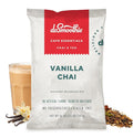 Dr. Smoothie Café Essentials Vanilla Chai – No Artificial Colors, Flavors, or Sweeteners – Shelf Stable – 58mg of Caffeine per Serving – Great for Hot, Iced, & Frozen Frappes (3.5 lb Bag, 26 Servings)