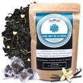 Sou Zen Earl Grey 30 Corn-Fiber Pyramid Tea Bags | Premium Loose Leaf Blend | Naturally Organic Ingredients, No Additives (Cream Earl Grey)