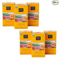 Hawaiian Natural Tea Mango Peach Flavored Organic Tea - Tropical Fruit Green and Black Tea Blend - Perfect Daily Cup & Gift for Special Occasions - 120 Tea Bags