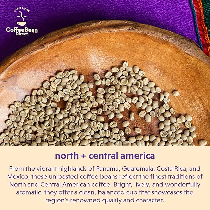 Coffee Bean Direct Unroasted Panama Boquete, 5 Pound (Pack of 1)