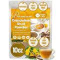 Tagalica, 10 oz Dandelion Root Powder, 100% Natural and Pure from Dandelion Root, No Additives, No Gluten, No Sugar, Vegan