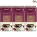 Teeccino Mocha Herbal Tea - Rich & Roasted Herbal Tea That’s Caffeine Free & Prebiotic for Natural Energy, 25 Tea Bags (Pack of 3)