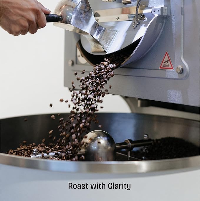Every Half Coffee Roasters - 100% Fine Robusta Vietnam - Whole Bean Coffee Dark Roast - Low Acid, Fresh Roasted, Single Origin 12 Oz