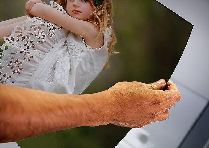 P&L ART. Personalized Custom Canvas Prints: Photo On Canvas Transform Your Photos into Stunning Framed Wall Art Digitally Printed Photo To Canvas Ideal for Home Decor Gifts Keepsakes White 18X24