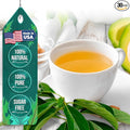 USA Fresh Avocado Leaf Tea – 100% Pure Wild-Harvested Herbal Loose-Leaf Tea, Caffeine-Free, No Additives, Natural Aroma, Grown and Packed in the USA (40 Leaves)