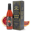 Liquid Alchemist Blood Orange Syrup for Cocktails - Real Ingredients Make our Blood Orange Puree a Perfect Margarita Mixer - Non-GMO Sour Mix (12.7 oz)