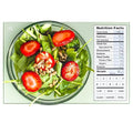 Greater Goods Digital Nutrition Scale – Accurate Macro and Calorie Tracking for Meal Prep, Weight Loss, and Healthy Eating | 2,000 Built-in Foods, Intuitive Nutrition Label Display, 11lb Cap, Green