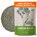 Melissa Tea Organic (10oz.) - Lemon Balm Tea Organic Loose Leaf - Te de Tolonjil - Natural Support for Anti-Stress, Sleep, Blood Pressure, Digestion