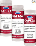 Urnex Cafiza Professional Espresso Machine Cleaning Powder 566 Grams - 3 Pack