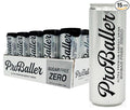 ProBaller Ultra Premium Zero Sugar Energy Drink - Natural & Clean NSF Certified Sport Drink with Amino Acids, Taurine, Biotin, Vitamin B 12 Methylcobalamin, & Electrolytes - 15 Pack - Citrus