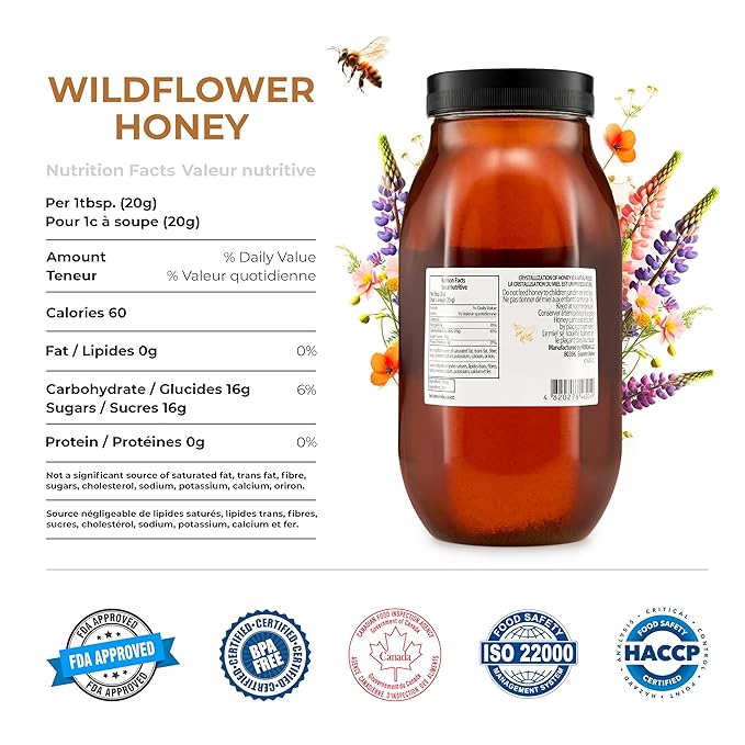 Honigma Honey Collection | Pure & Exquisite | Sustainably Sourced from Ukraine | Pack of 6
