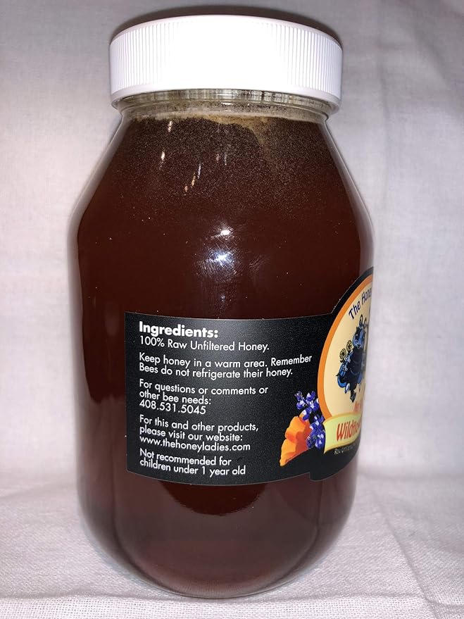 Local San Jose Wildflower Honey 3lbs