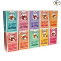 Southern Breeze Cold Brew Sweet Tea Variety Pack Iced Tea with Black Tea and Zero Carbs Zero Sugar, 20 Individually Wrapped Tea Bags, Pack of 10