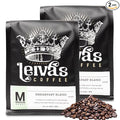 Leiva’s Breakfast Blend Medium Roast Coffee (8oz), Roasted to Order, Small Batch Guatemalan Beans – Organic Single Origin Coffee Beans - Low Acidity Medium Roast for Drip & French Press Brez