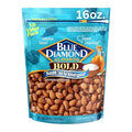 Blue Diamond Almonds Salt N' Vinegar Flavored Snack Nuts, 16 Oz Resealable Bag (Pack of 1)