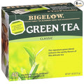 Bigelow Tea Classic Green Tea, Caffeinated Tea with Green Tea, 40 Count Box (Pack of 6), 240 Total Tea Bags