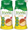 Truvia Zero-Calorie Liquid Sweetener from the Stevia Leaf, 2.7 Fl Oz bottle, Lemon flavor (Pack of 2)