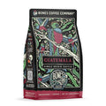 Bones Coffee Company Guatemala Single-Origin, Milk Chocolate, Citrus and Caramel Notes, Ground Coffee Beans, Low Acid Medium Roast Arabica Beans Flavored Coffee, 12 oz Ground