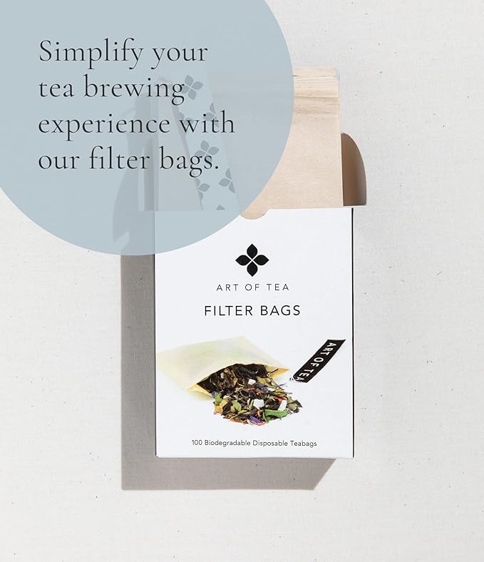 Art of Tea | Flow 2.5oz (Chrysanthemum, Shatavari, and Rose Tea) | Wellness Loose Leaf Artisan Tea