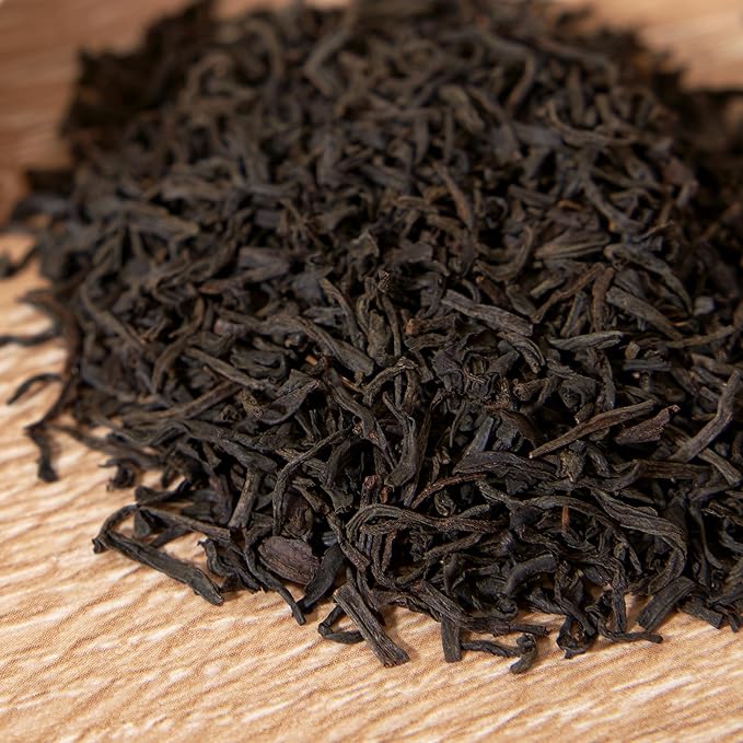 ChaWuWarmSun [S] Keemun KongFu Black Tea,6oz/170g,Kong Fu Tea Loose Leaf,Chinese QiMen HongCha