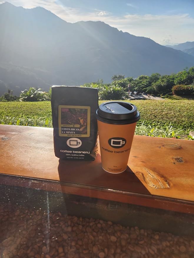 Costa Rican La Minita Specialty Coffee | (1)12oz. Coffee Medium Roast (Automatic Drip Ground)