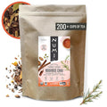 Numi Organic Rooibos Chai Tea Loose Leaf, Caffeine-Free Chai Tea with Spices, 16 oz Bulk Pouch, Herbal Tea, Smooth Bold Flavor Brews 200 Cups