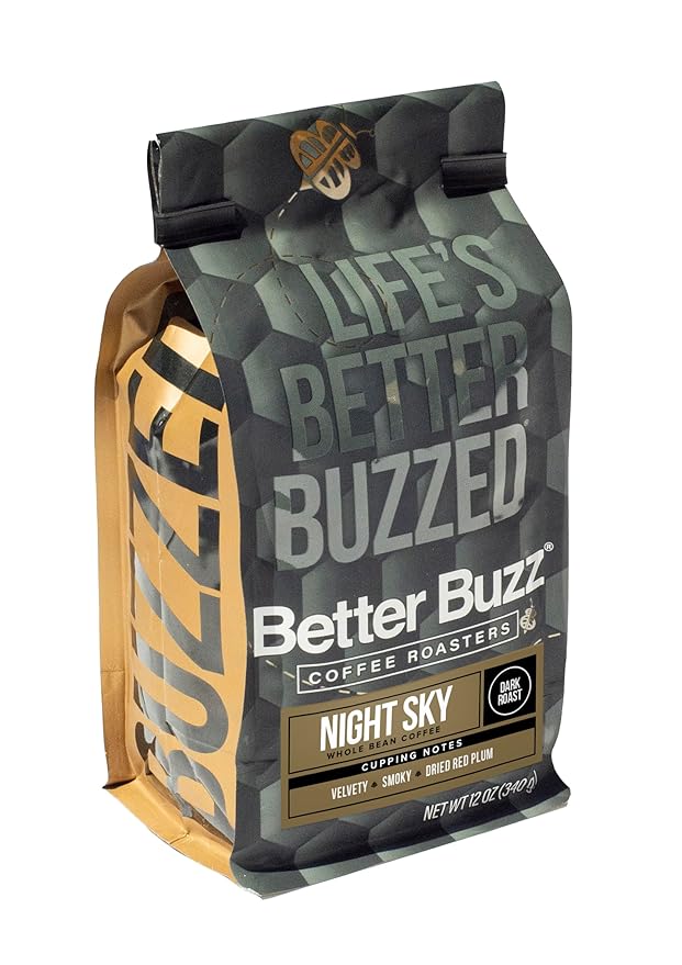 Better Buzz Night Sky Dark Roast Whole Bean Coffee 12oz.