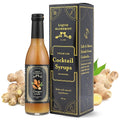 Liquid Alchemist Ginger Syrup for Cocktails - Real Ingredients Make our Liquid Ginger Puree for Cocktails the Perfect Moscow Mule Syrup - Our Non-GMO Vegan Drink Mixer Lasts Up to 2 Years (12.7 oz)