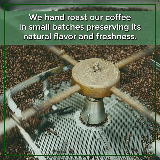 The Bean Organic Coffee Company Water Processed DECAF Aloha Bean (Hawaiian Hazelnut), Medium Roast, Whole Bean Coffee, 5-Pound Bag