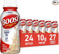 BOOST Original Ready to Drink Nutritional Drinks, Very Vanilla, 8 Fl Oz Bottles, Pack of 24
