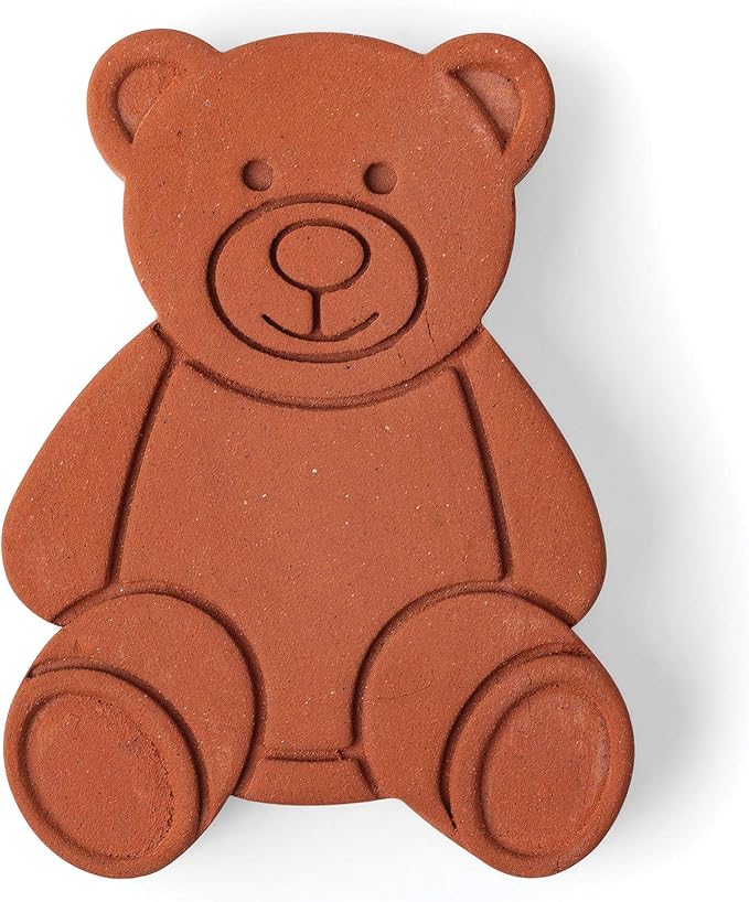 Fox Run Terracotta Brown Sugar Keeper and Saver, Bear
