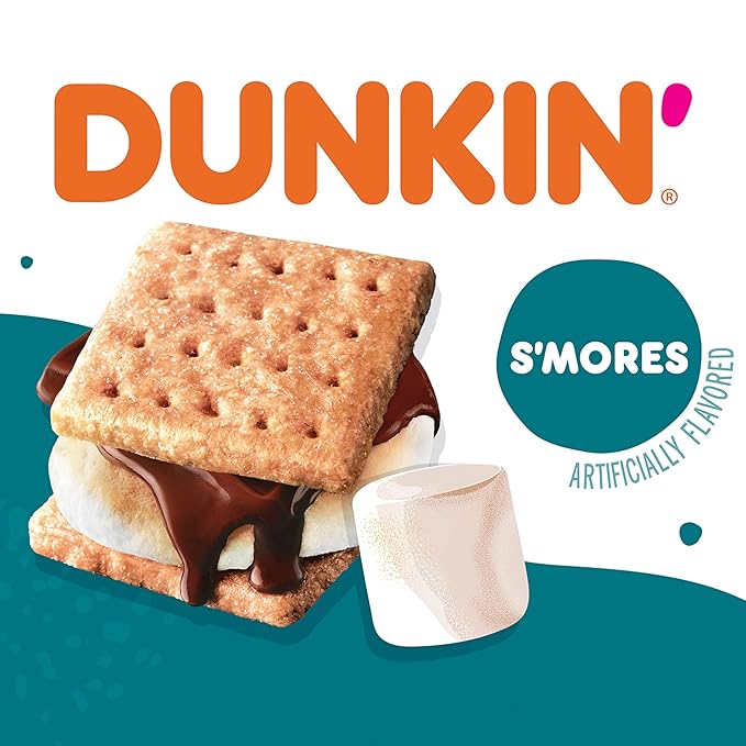Dunkin’ S’mores Flavored Coffee, 22 Keurig K-Cup Pods