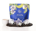 The Tea Spot Earl of Grey Black Tea with Citrus for Energy | Blend of Black Tea, Citrus Root, Mallow Flowers, Bergamot, and Vanilla Flavoring | 15 Tea Bags