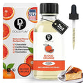 Dolce Flav Natural Blood Orange Extract – 2 Ounce Oil-Soluble Kosher, Sugar-Free, Concentrated Blood Orange Flavoring for Baking, Chocolates & Desserts, Includes Measured Dropper