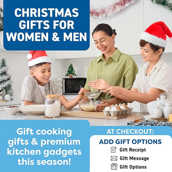 Air Fryer Cheat Sheet & Kitchen Conversion Chart Magnets - Set of Air Fryer Cooking Guide Booklet & Measurements Conversion Chart - Air Fryer Baking Kitchen Accessories - Kitchen Gifts Gadgets 2025